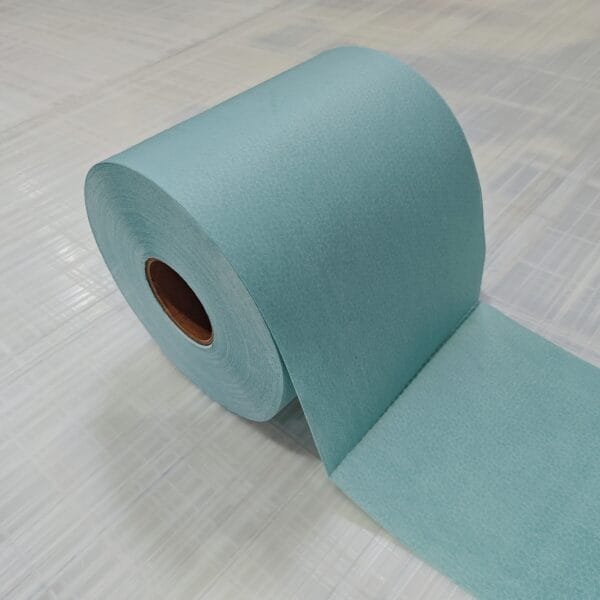 Discover the Versatile Green Roll: High-Strength Lint-Free Material - Image 3